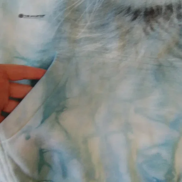 The Mountain Siamese Cat Tye Dyed Hoodie Size XL - Picture 4 of 8